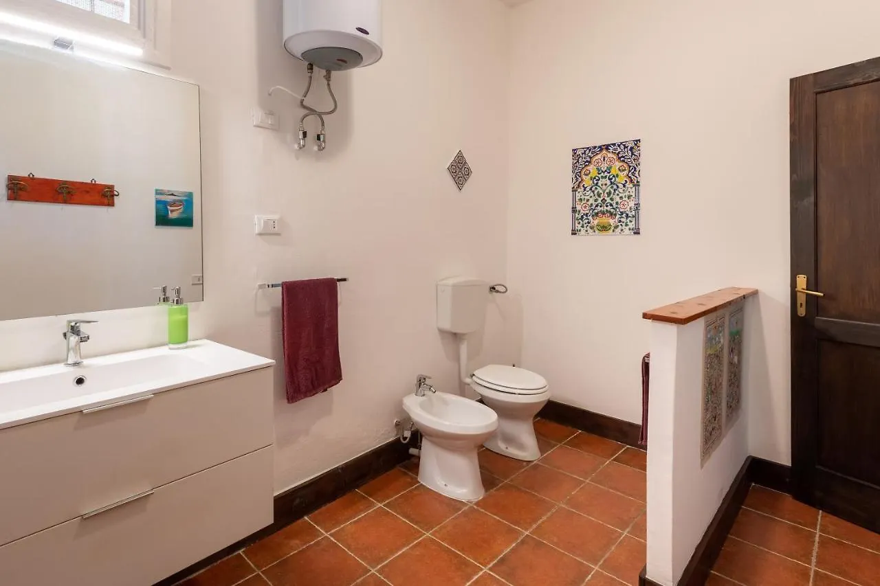 Casina Ai Fraginesi Villa Castellammare del Golfo Italy