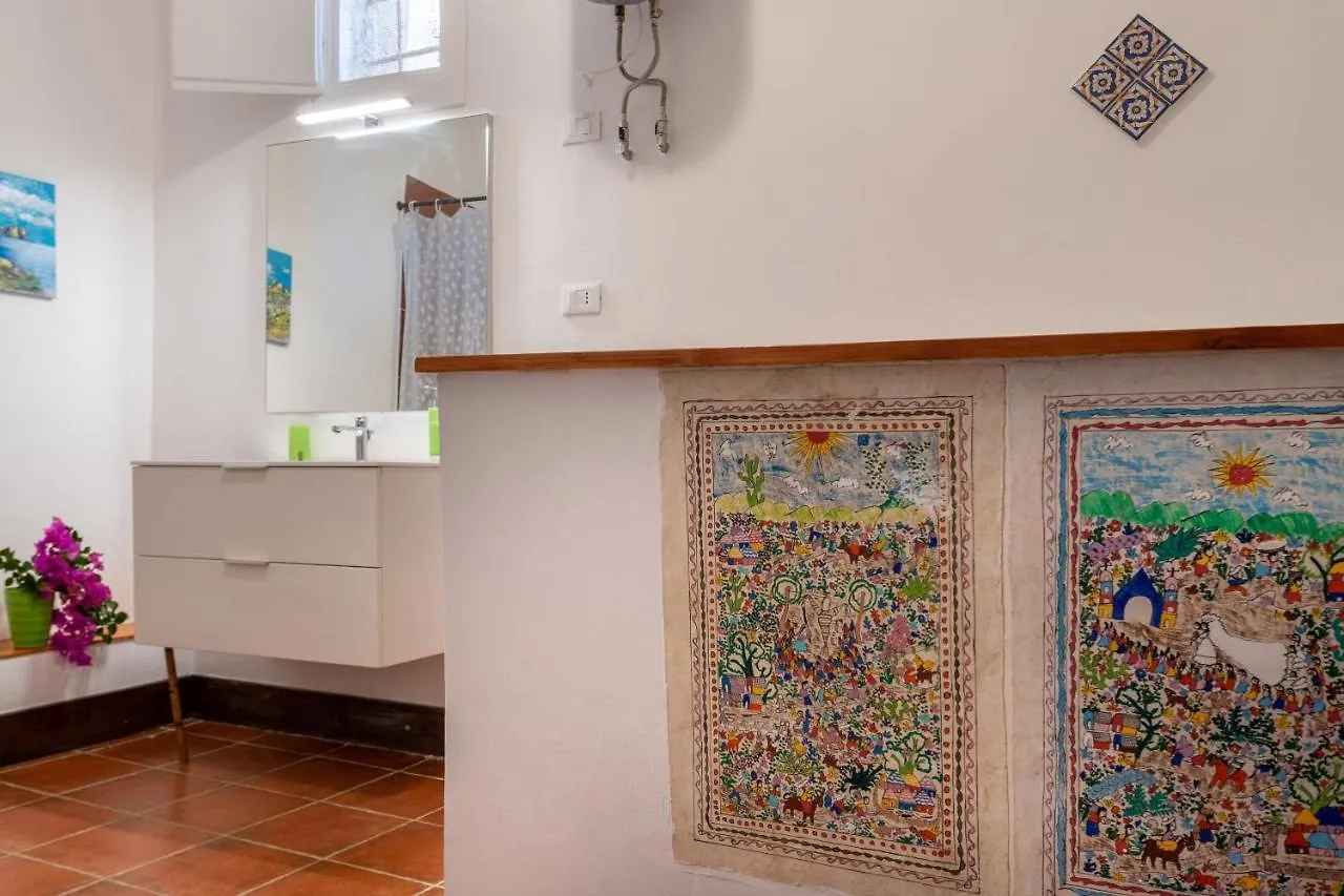 Casina Ai Fraginesi Villa Castellammare del Golfo Holiday home